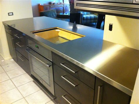 ballard sheet metal seattle|custom stainless steel countertops.